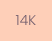 14K Rose Gold