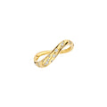 0.30 TCW Round Lab Grown Diamond Unique Wedding Band