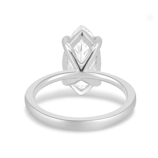 1.50 CT Marquise Cut Solitaire F/VS1 Lab Grown Diamond Engagement Ring - violetjewels
