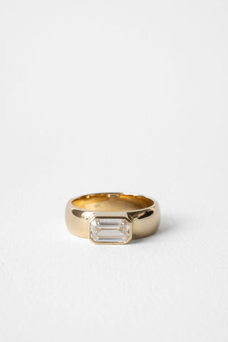 3.0 CT Emerald Lab Grown Diamond Ring- Speically Reserved for Jude