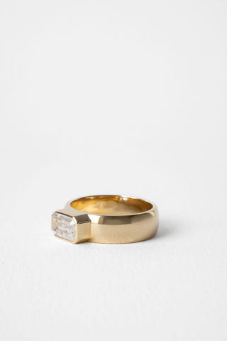 3.0 CT Emerald Lab Grown Diamond Ring- Speically Reserved for Jude