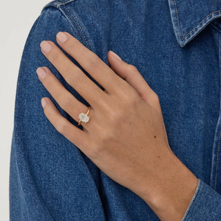 1.0 -3.0 CT Oval Shaped Lab Grown Diamond Unique Style Engagement Ring