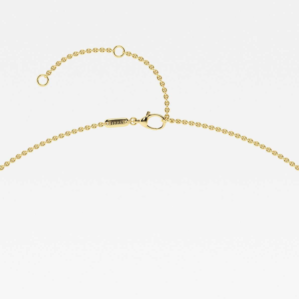 1.0 TCW Pear Moissanite Diamond Dangle Necklace - violetjewels