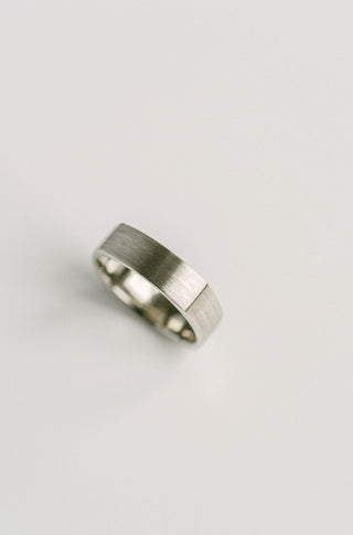 Plain Classic Wedding Band For Men