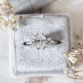 1.20 CT Oval Art Deco Style D/VS1 Lab Grown Diamond Engagement Ring - violetjewels