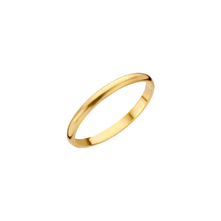 Classic Plain Wedding Band