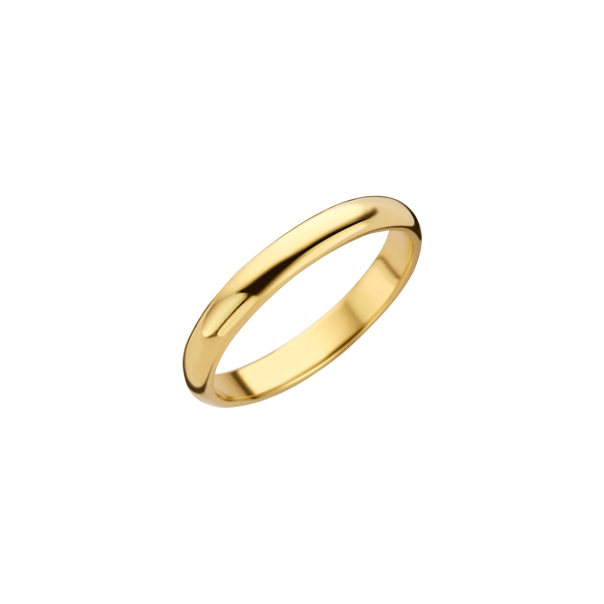 Classic Plain Wedding Band