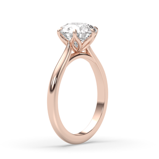 1.50 CT Round F-VS1 Diamond Solitaire Engagement Ring