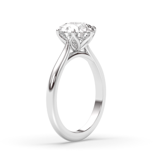 1.50 CT Round F-VS1 Diamond Solitaire Engagement Ring