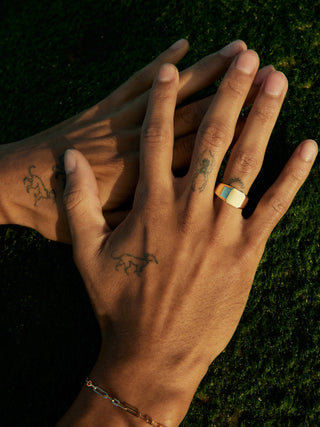 Plain Classic Wedding Band For Men