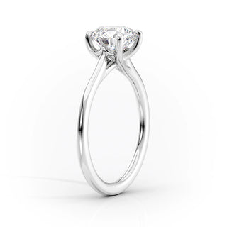 1.50 CT Pear E/VS1 CVD Diamond Solitaire Engagement Ring - violetjewels