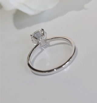 1.20 CT-3.20 CT Round Cut Solitaire G/VS1 Lab Grown Diamond Engagement Ring - violetjewels