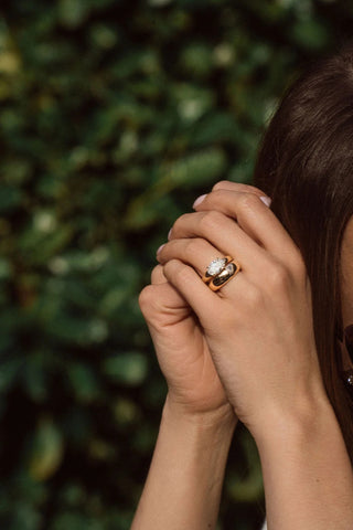 1.0-3.0 CT Oval Lab Grown Diamond Solitaire Engagement Ring