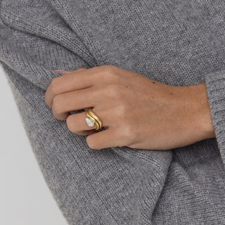 Plain Classic Unique Style Wedding band