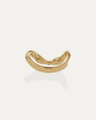 0.315 TCW Round  Lab Grown Diamond Twisted Wedding Band