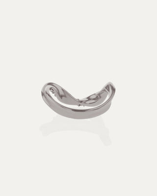 0.315 TCW Round  Lab Grown Diamond Twisted Wedding Band