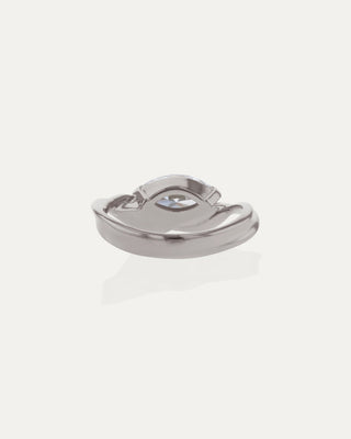 1.03 CT Marquise CVD Diamond Unique Style Engagement Ring