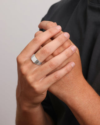 Plain Classic Wedding Band For Men