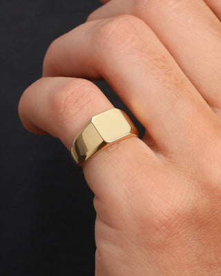 Plain Classic Wedding Band For Men