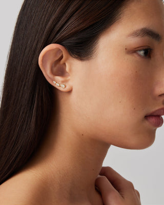 0.70 TCW Pear Corridor Stud Earrings