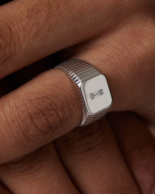0.80 CT Baguette Cut Wedding Band For Men