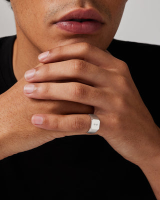0.80 CT Baguette Cut Wedding Band For Men