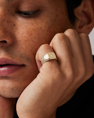 0.80 CT Baguette Cut Wedding Band For Men