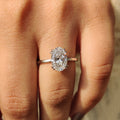 Oval Diamond Timeless Solitaire Engagement Ring