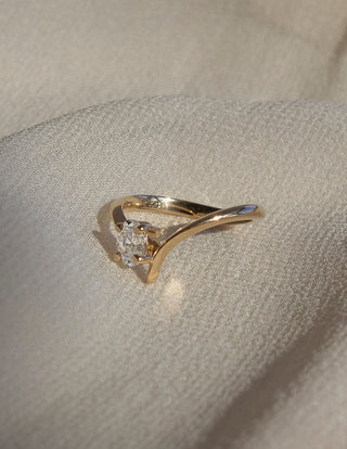 0.50 -1.50 CT Oval Cut Lab Grown Diamond Solitaire Engagement Ring