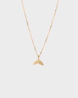 Plain Whale Necklace Necklace