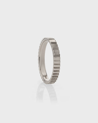 Classic Scale Wedding Band