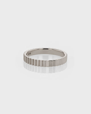 Classic Scale Wedding Band