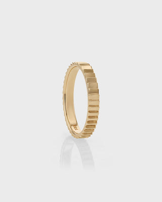 Classic Scale Wedding Band