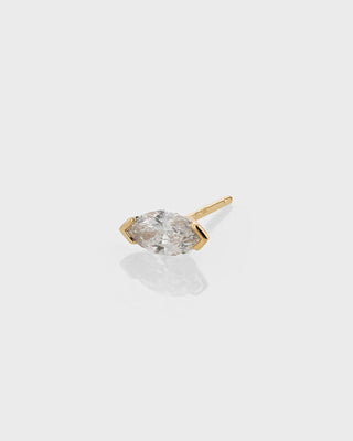 0.30 TCW Marquise Solitaire Stud Earrings