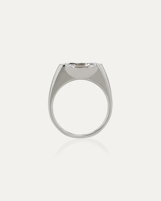 1.0 CT Marquise CVD Diamond Unique Style Engagement Ring