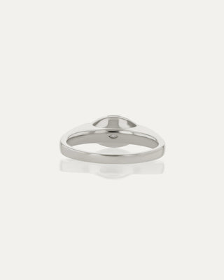 1.0 CT Marquise CVD Diamond Unique Style Engagement Ring