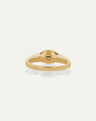 1.0 CT Marquise CVD Diamond Unique Style Engagement Ring