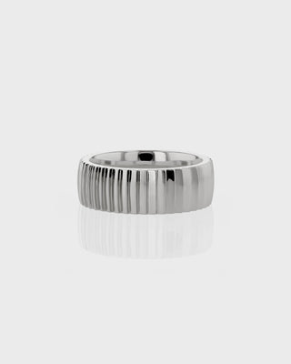 Plain Classic Fluted Wedding Band